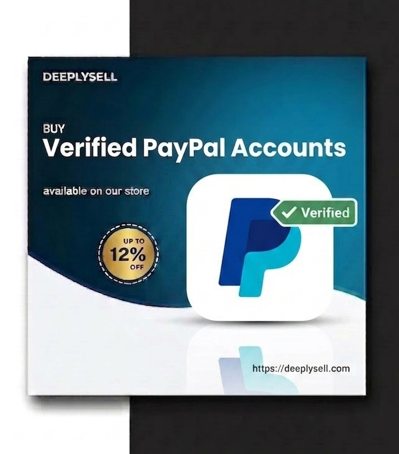 Verified PayPal Accounts